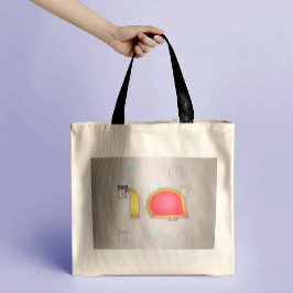 Bolso De Tela Celebración del 10º Aniversario de DoorJam Creatio