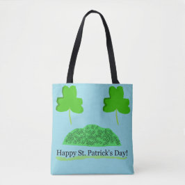 Bolso De Tela Celebración del Día de San Patricio
