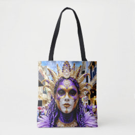 Bolso De Tela Celebración del Mardi Gras todo el año