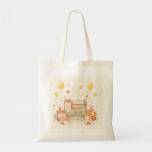 Bolso De Tela celebración del recién nacido