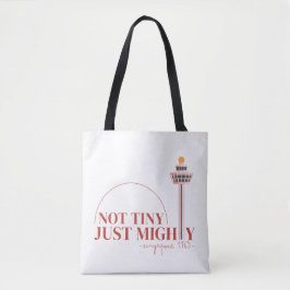 Bolso De Tela Celebración No Tan Pequeña, Solo Poderosa