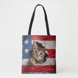 Bolso De Tela Celebración patriótica