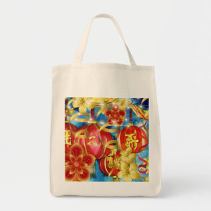 Bolso De Tela Celebraciones chinas