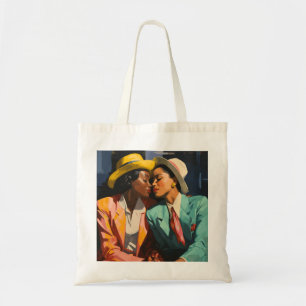 Bolso De Tela Celebrando a las negras lesbianas