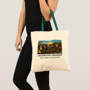Bolso De Tela Celebrando la Libertad