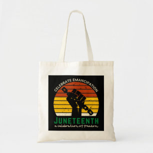 Bolso De Tela Celebrando la libertad el 11 de junio
