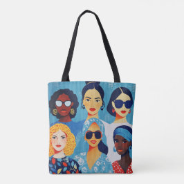 Bolso De Tela Celebrar a mujeres poderosas | Amigos | Para ella