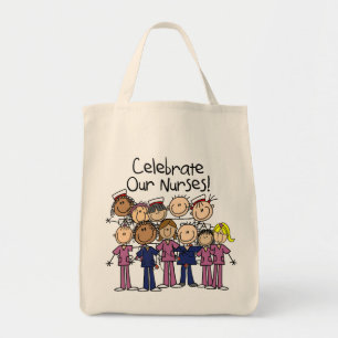 Bolso De Tela Celebrar a nuestras enfermeras