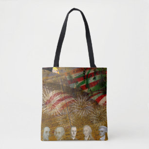 Bolso De Tela Celebrar el Día de la Independencia