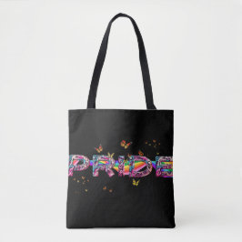 Bolso De Tela Celebrar el orgullo