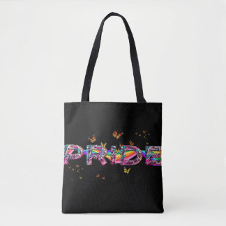 Bolso De Tela Celebrar el orgullo