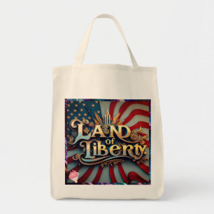 Bolso De Tela "Celebrar la libertad"