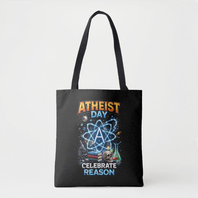 Bolso De Tela Celebrar la Razón (Anverso)