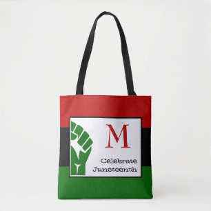 Bolso De Tela CELEBRAR Personalizable JUNEDIENTES MONOGRAM