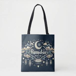 Bolso De Tela Celebrar Ramadán con modo Ramadán