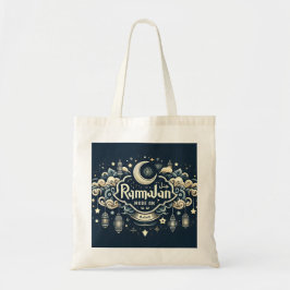 Bolso De Tela Celebrar Ramadán con modo Ramadán