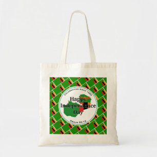 Bolso De Tela Celebrating ZAMBIA INDEPENDENCE Zambian