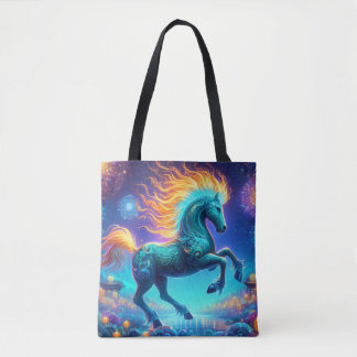 Bolso De Tela Celebration Horse
