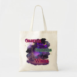 Bolso De Tela celeste