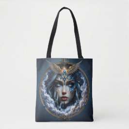 Bolso De Tela Celestia – Guardiana del Cielo Infinito. 