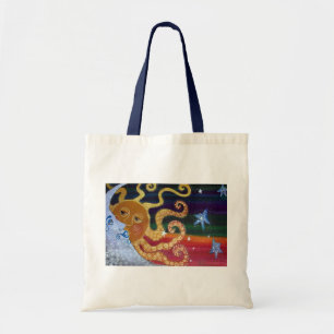 Bolso De Tela Celestial
