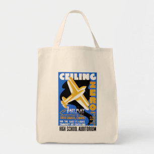 Bolso De Tela Celing Zero