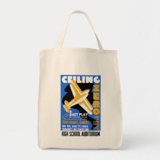 Bolso De Tela Celing Zero