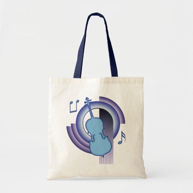 Bolso De Tela Cello Deco2 (Frente)