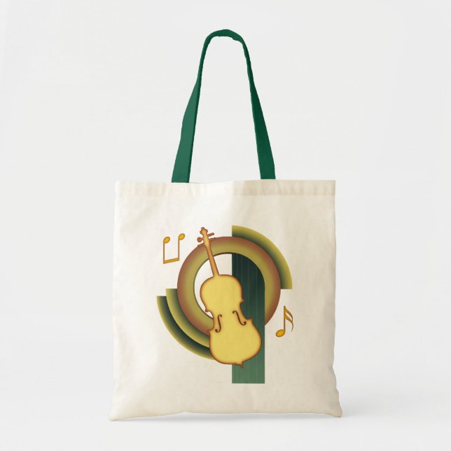 Bolso De Tela Cello Deco 1 (Frente)