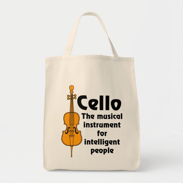 Bolso De Tela Cello inteligente (Frente)