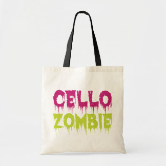 Bolso De Tela Cello Zombie