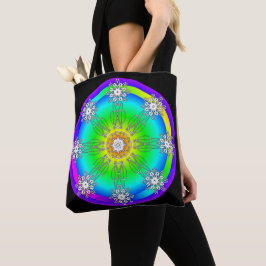 Bolso De Tela Céltica Mandala Tote Bag