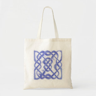 Bolso De Tela CÉLTICA VIOLETA KNOT Tote Bag