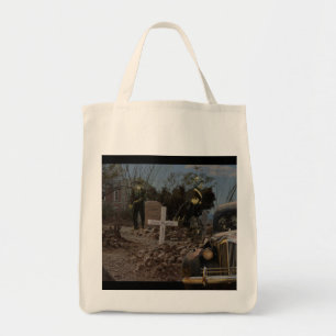 Bolso De Tela Cementerio de Hauned en Tombstone