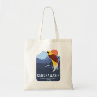 Bolso De Tela Cendrawasih