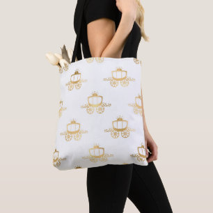 Bolso De Tela Cenicienta Princesa Real Magia