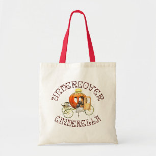 Bolso De Tela Cenicienta secreta