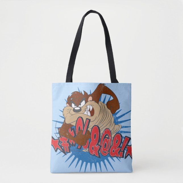 Bolso De Tela Censura de TAZ™ (Anverso)