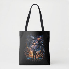 Bolso De Tela Centinela de la Puerta Estelar