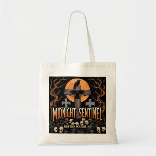 Bolso De Tela Centinela de medianoche