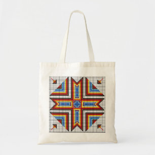 Bolso De Tela Centrado