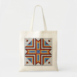 Bolso De Tela Centrado