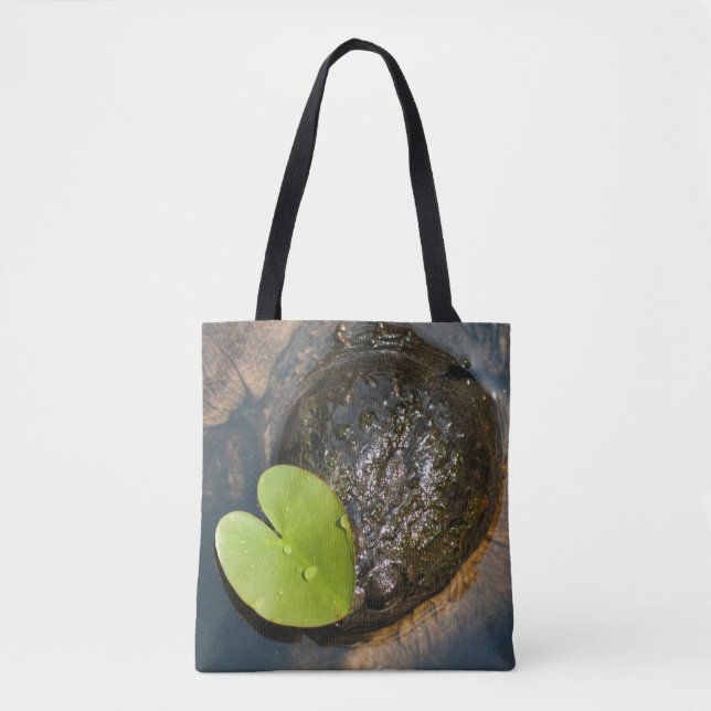 Bolso De Tela Centrado (Anverso)