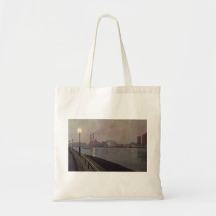 Bolso De Tela Central eléctrica de Chelsea por noche