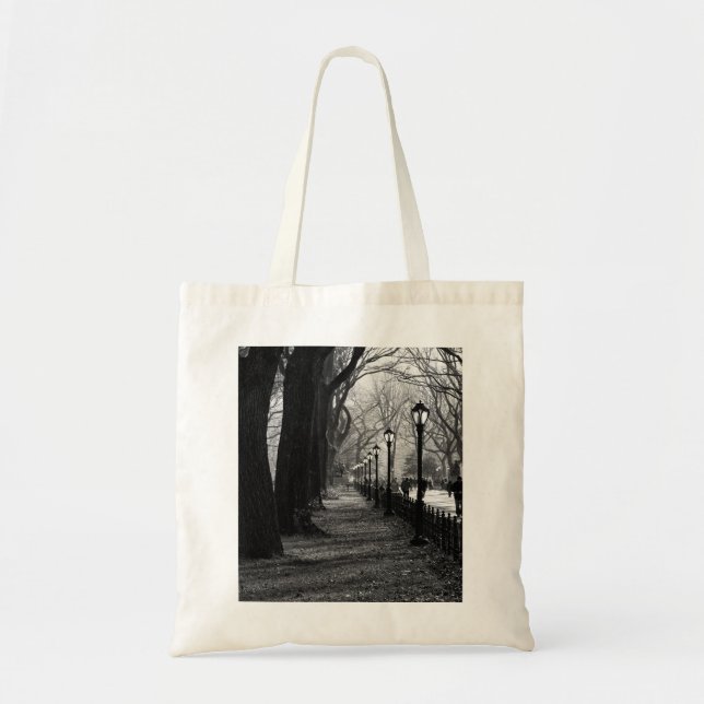 Bolso De Tela Central Park en New York City (Frente)