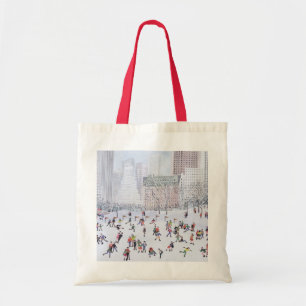 Bolso De Tela Central Park Nueva York 1994 de la pista de