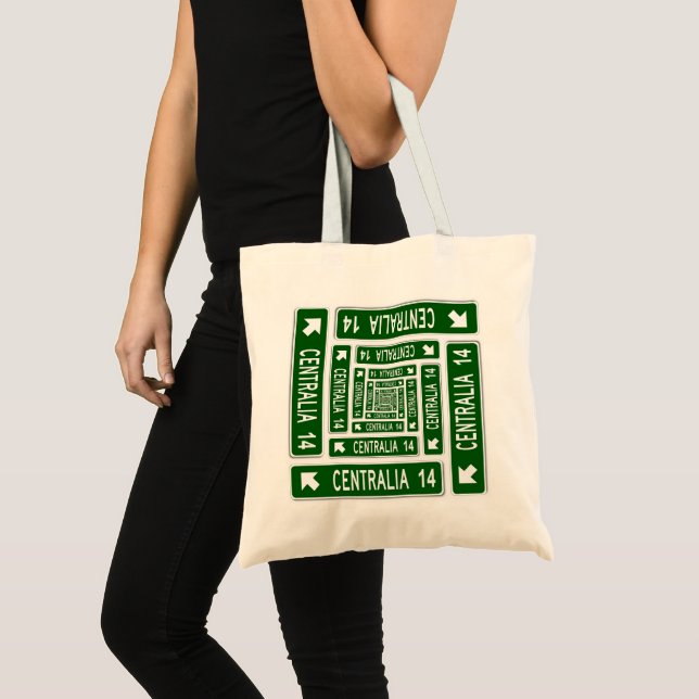 Bolso De Tela Centralia PA (Anverso (producto))