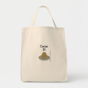 Bolso De Tela ¡Céntrelo!