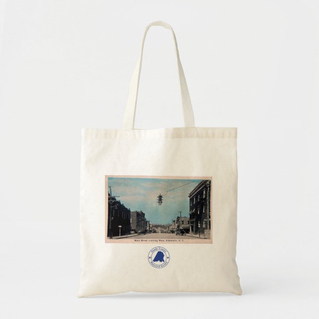 Bolso De Tela Centro de Albemarle - Tote Bag (Frente)
