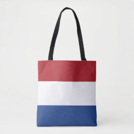 Bolso De Tela Centro de bandera de los Países Bajos